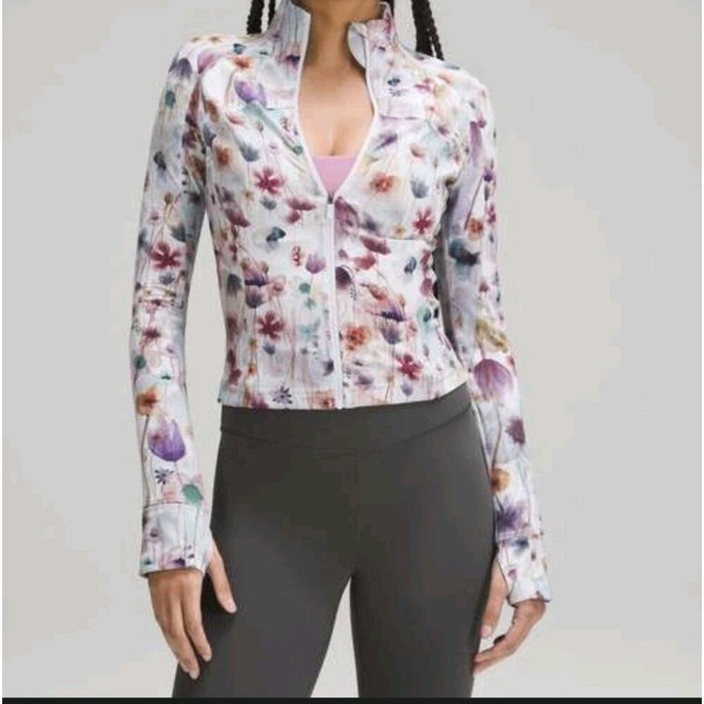 Lululemon Define Jacket Multicolored Size 2 #399 - Picture 1 of 10